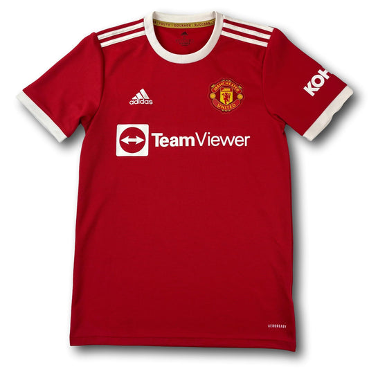 Manchester United - 2021-22 - Home - S - adidas