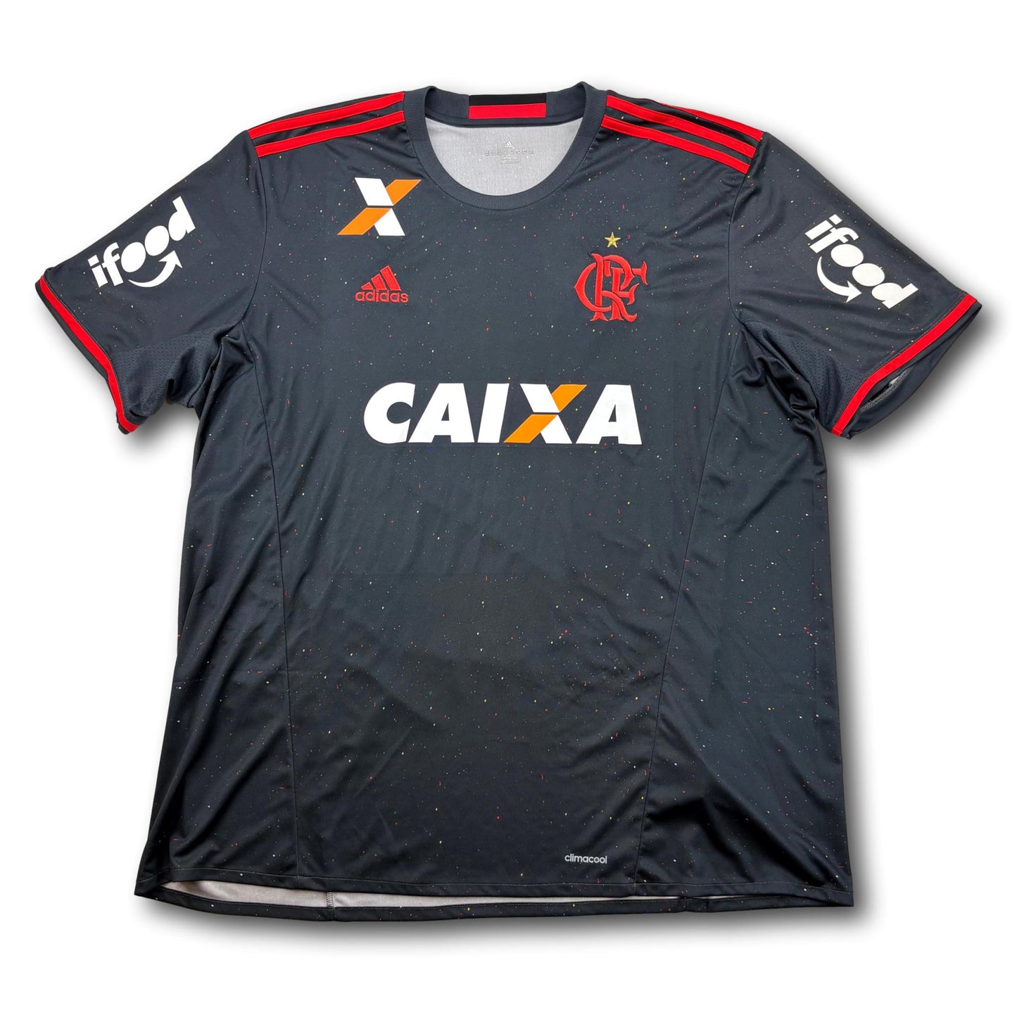 CR Flamengo - 2016 - Troisième - XXL - adidas - Guerrero #9