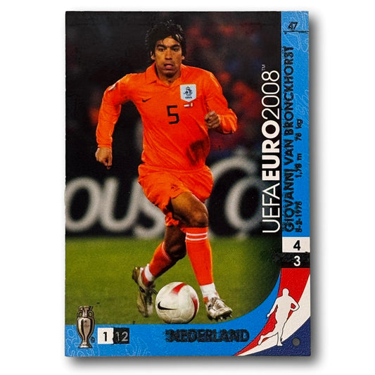 UEFA Euro 2008 - Giovanni Van Bronkhorst