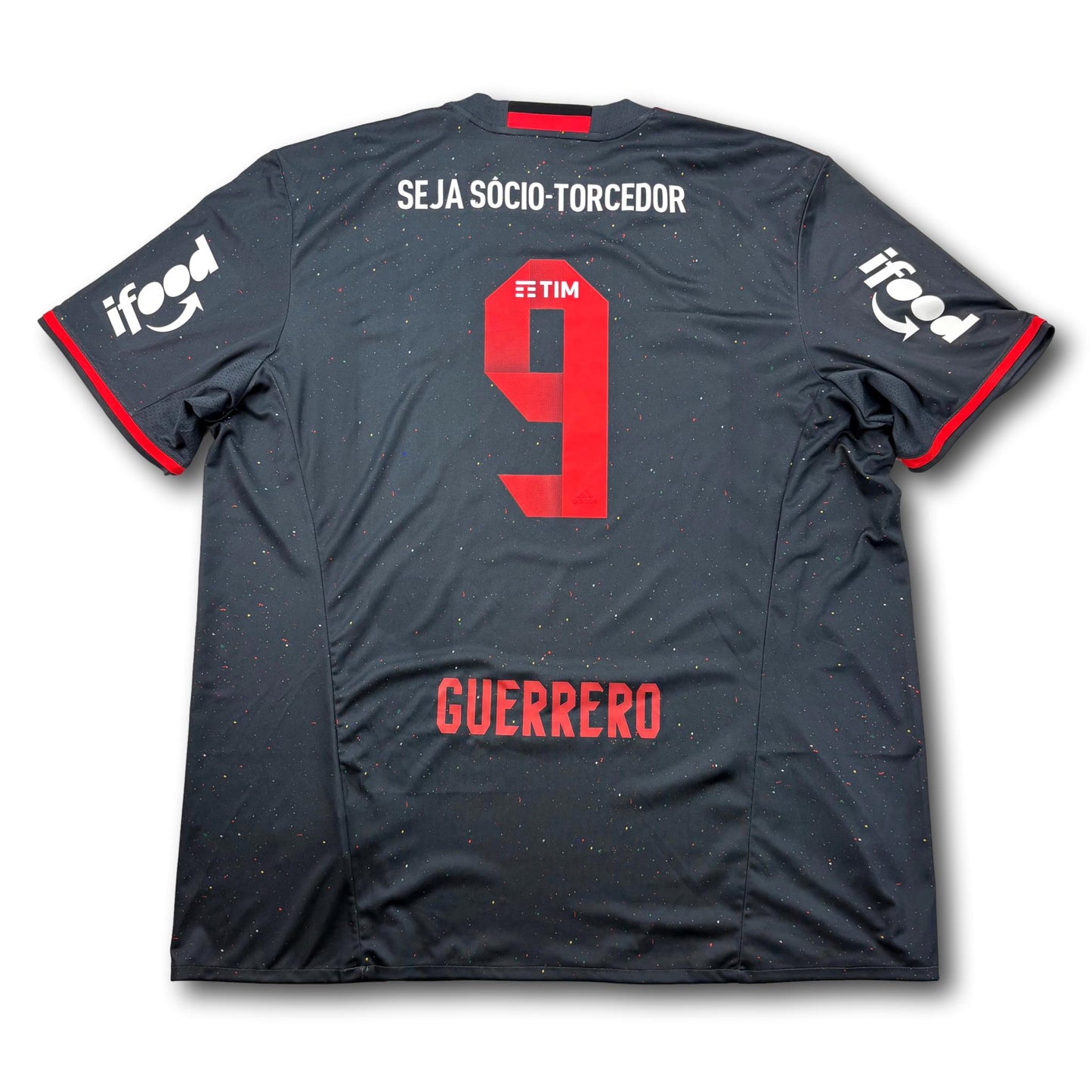 CR Flamengo - 2016 - Troisième - XXL - adidas - Guerrero #9