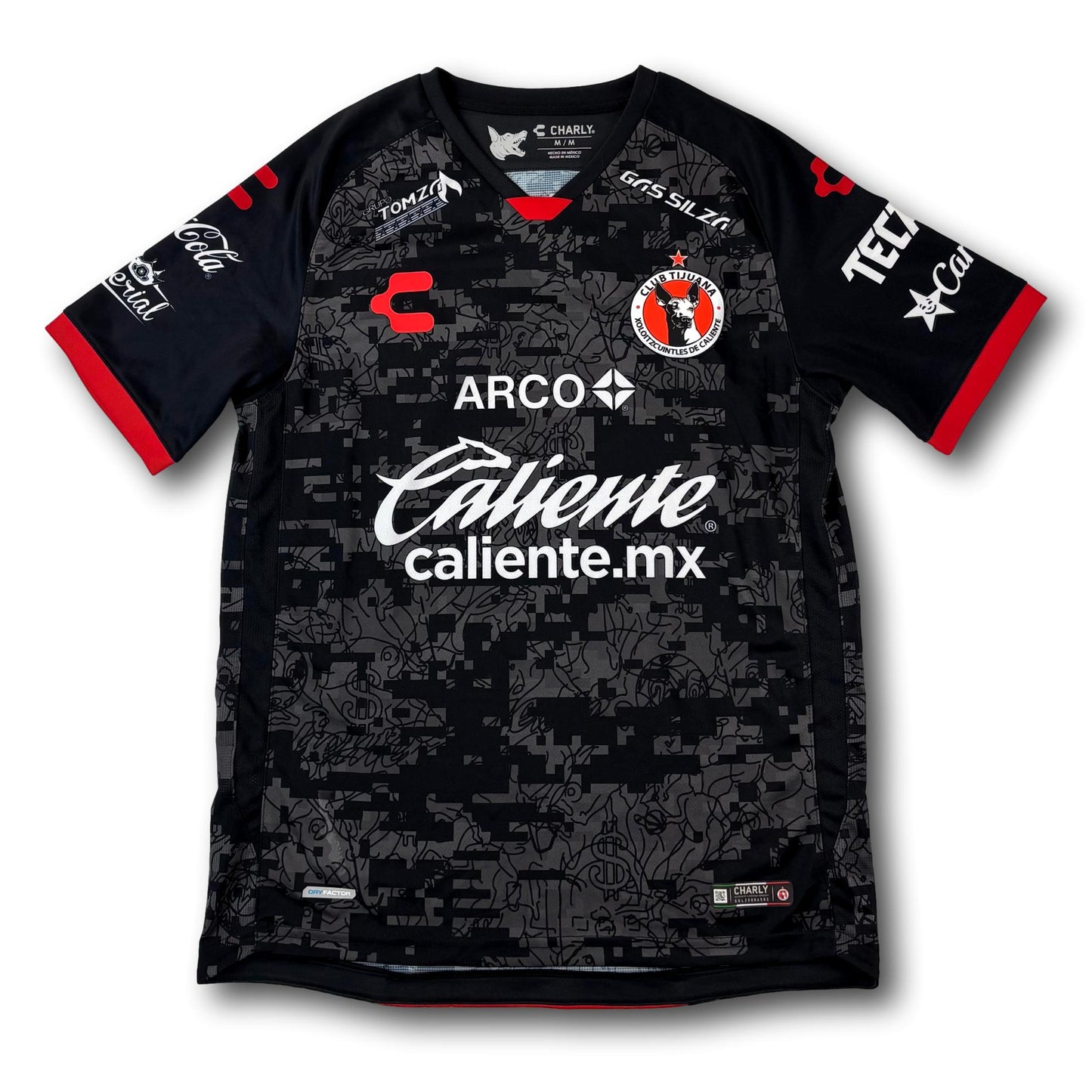 Club Tijuana - 2020-21 - Home - M - Charly
