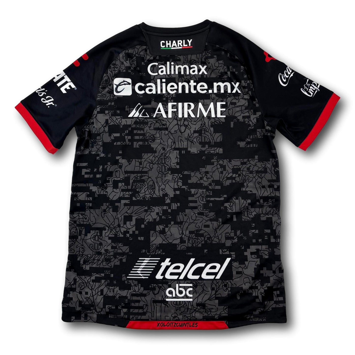 Club Tijuana - 2020-21 - Home - M - Charly