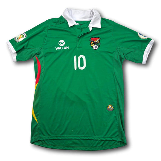 Bolivia - 2011-12 - Match Prepared - Home - M - Walon #10