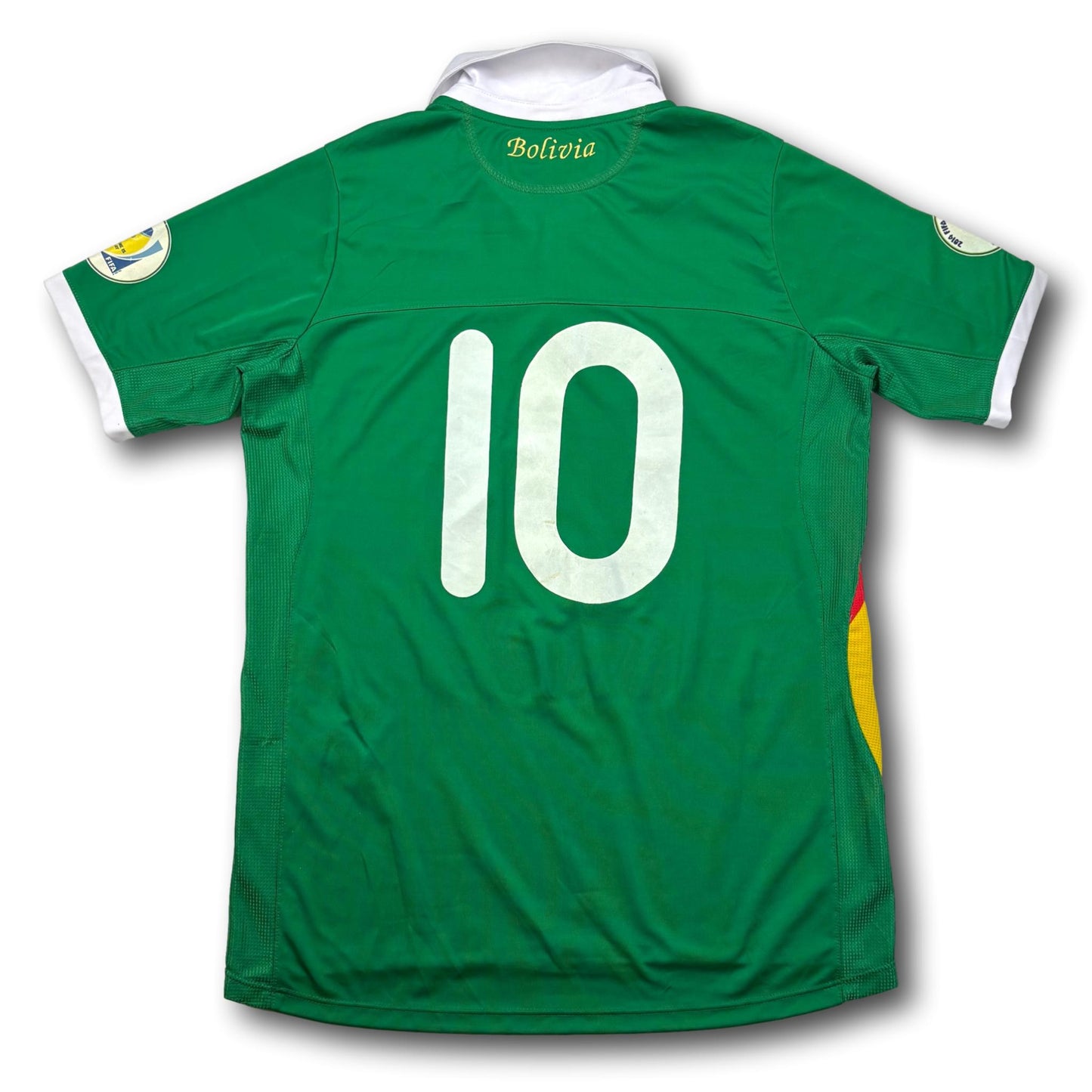 Bolivie - 2011-12 - Préparé pour le match - Domicile - M - Walon #10