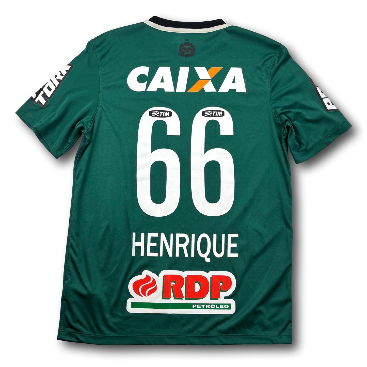 Coritiba Foot Ball Club - 2015 - Match-prepared - Fourth - M - Nike - Henrique #66