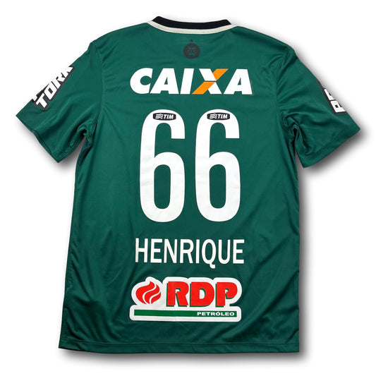 Coritiba Foot Ball Club - 2015 - Match-prepared - Fourth - M - Nike - Henrique #66
