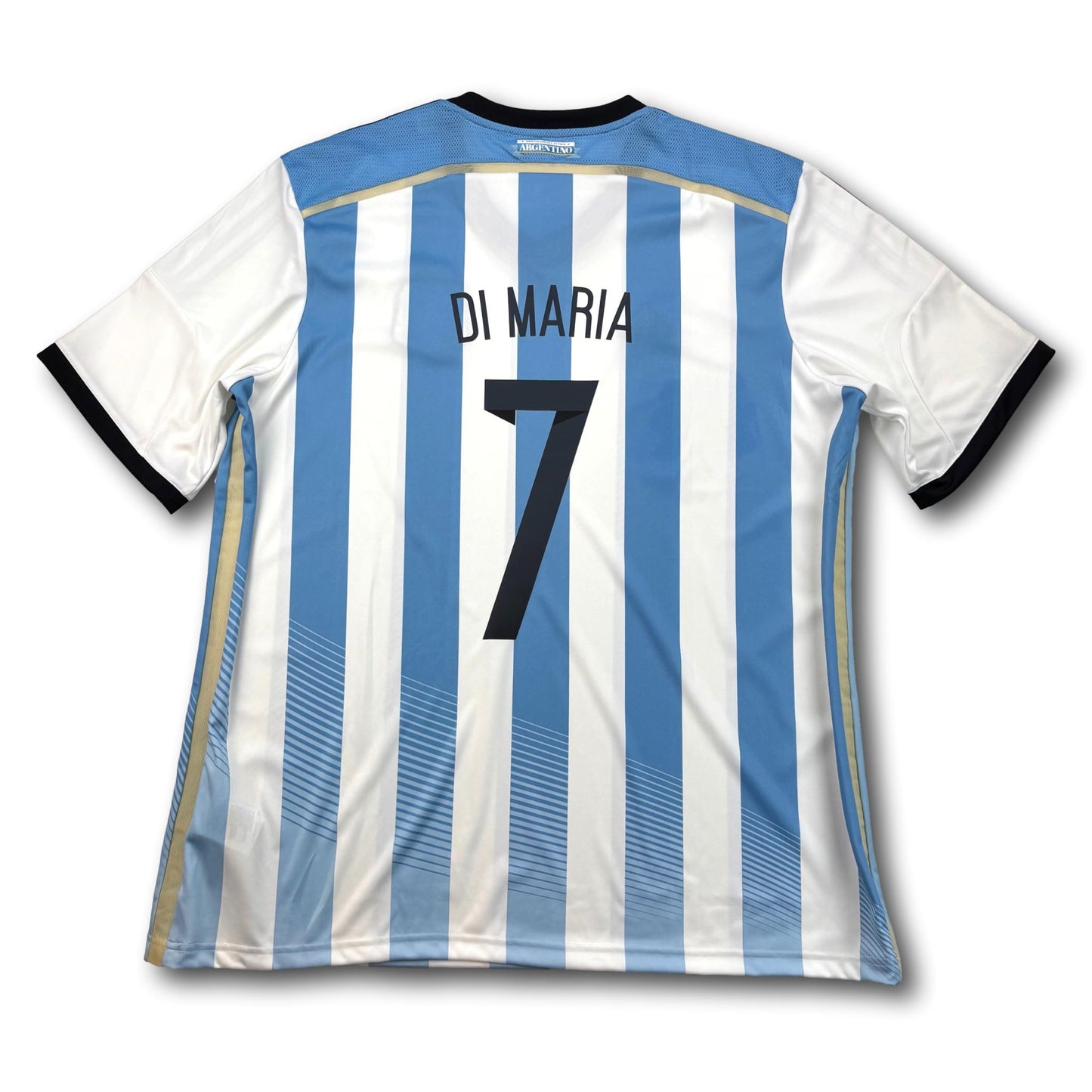 Argentine - 2014 - Domicile - XXL - adidas - Di Maria #7