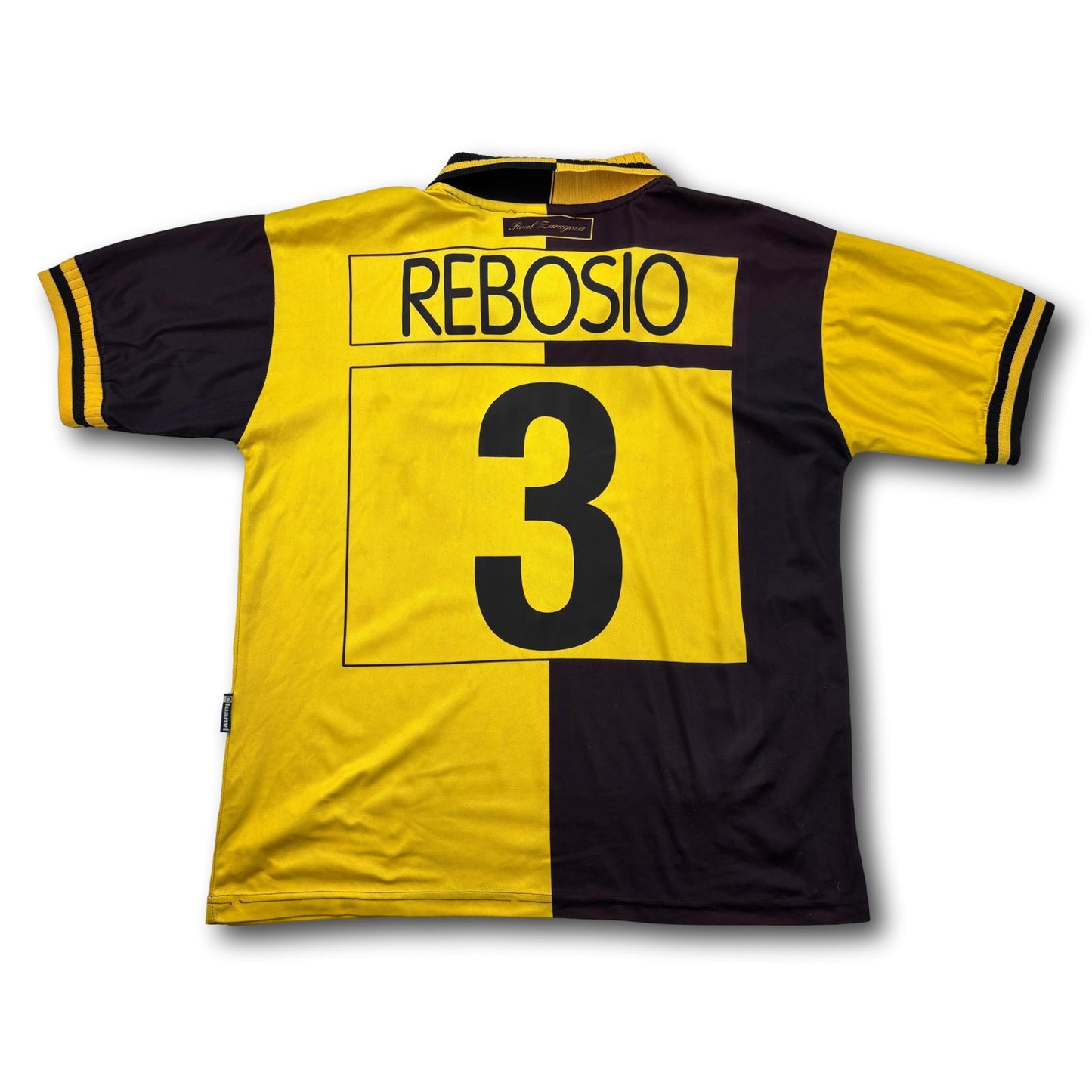 Real Zaragoza - 1999-2001 - Away - M - Luanvi - Rebosio #3