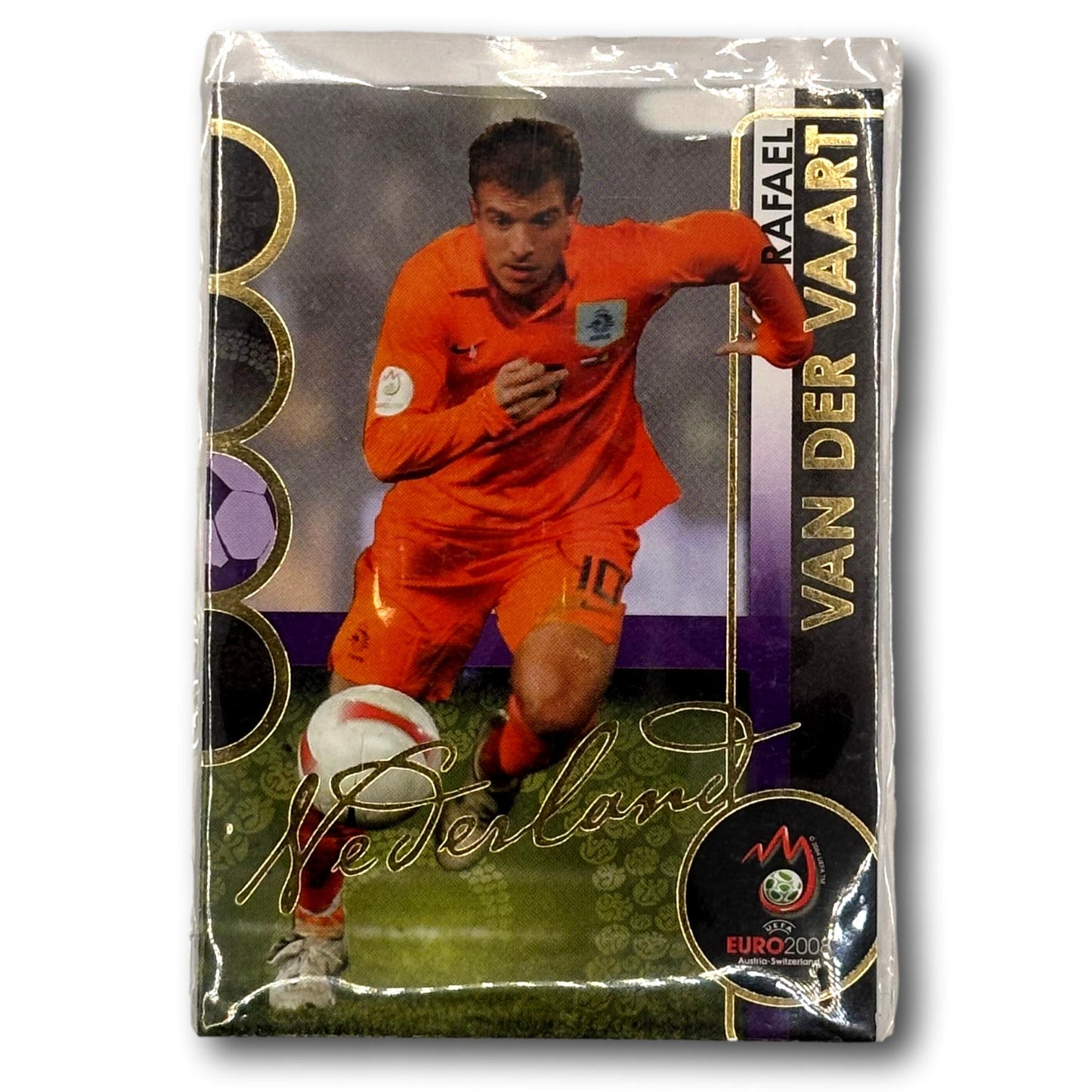 UEFA Euro 2008 - Golden Card - Rafael Van Der Vaart