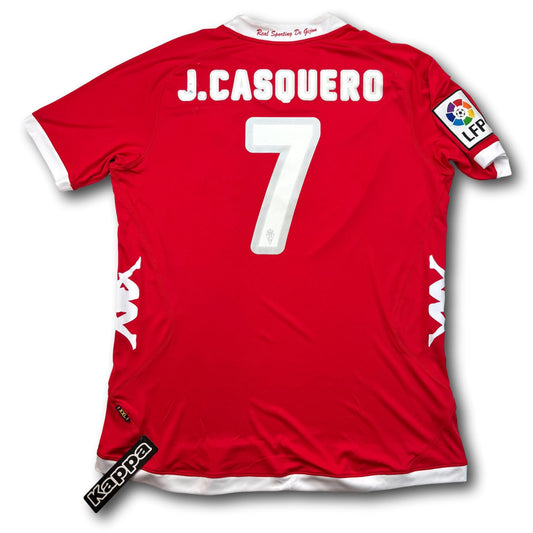 Sporting Gijón - 2012-13 - Away - XXL - Kappa - J. Casquero #7