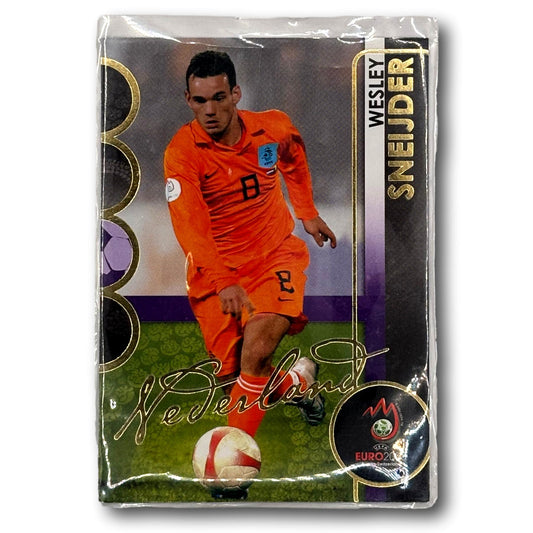 UEFA Euro 2008 - Golden Card - Wesley Sneijder