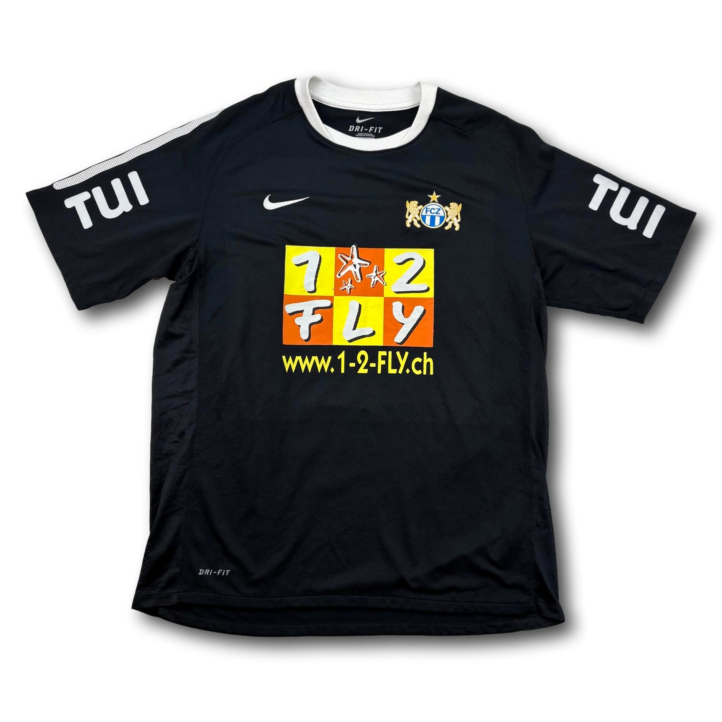 FC Zurich - 2010-11 - Extérieur - L - Nike - Keller #30