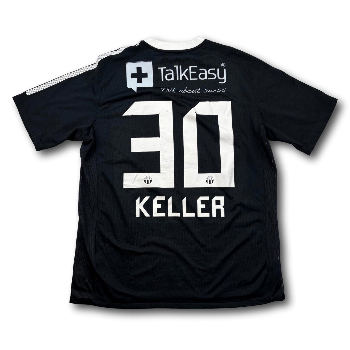 FC Zurich - 2010-11 - Extérieur - L - Nike - Keller #30