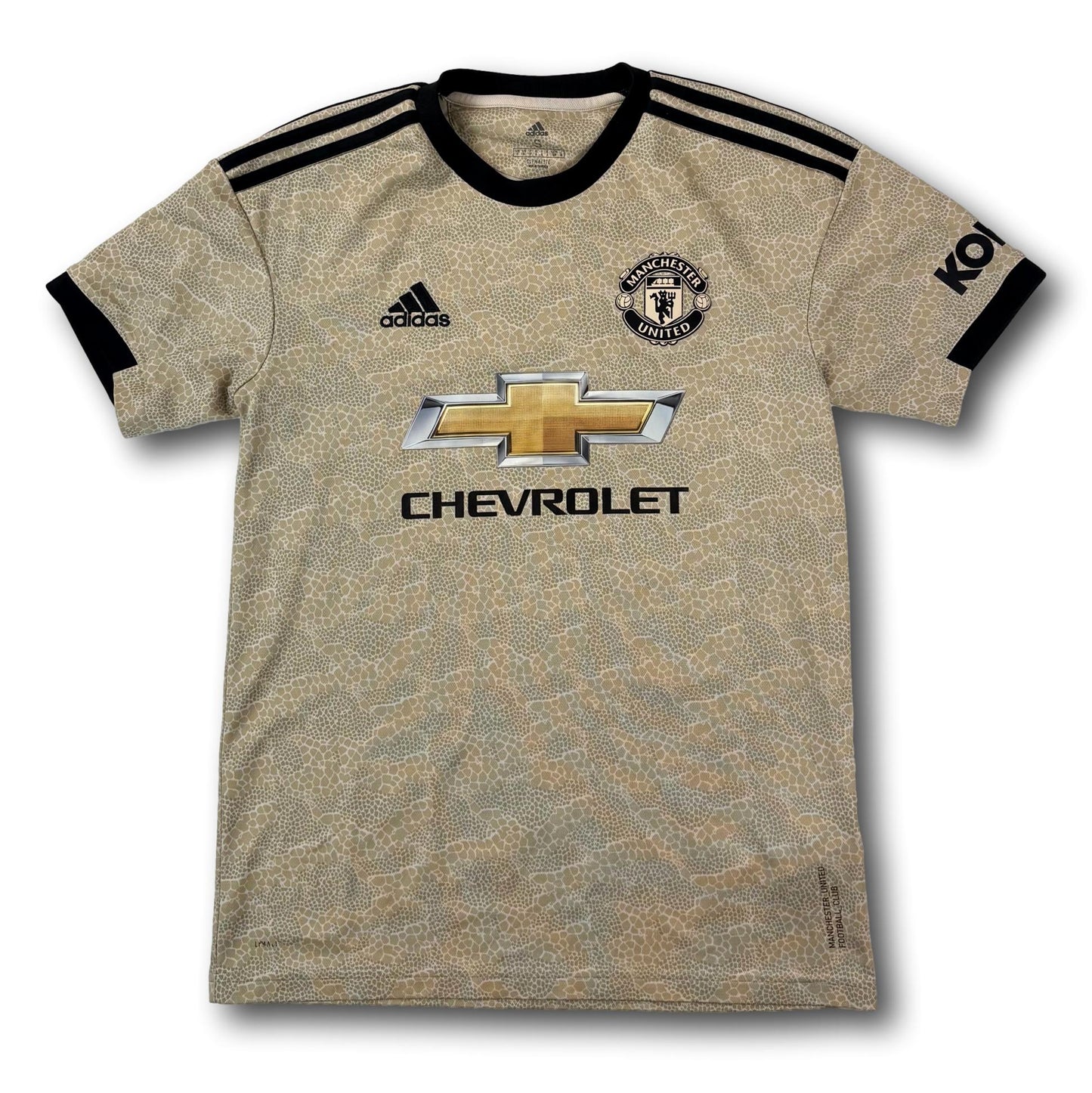 Manchester United - 2019-20 - Away - S - adidas