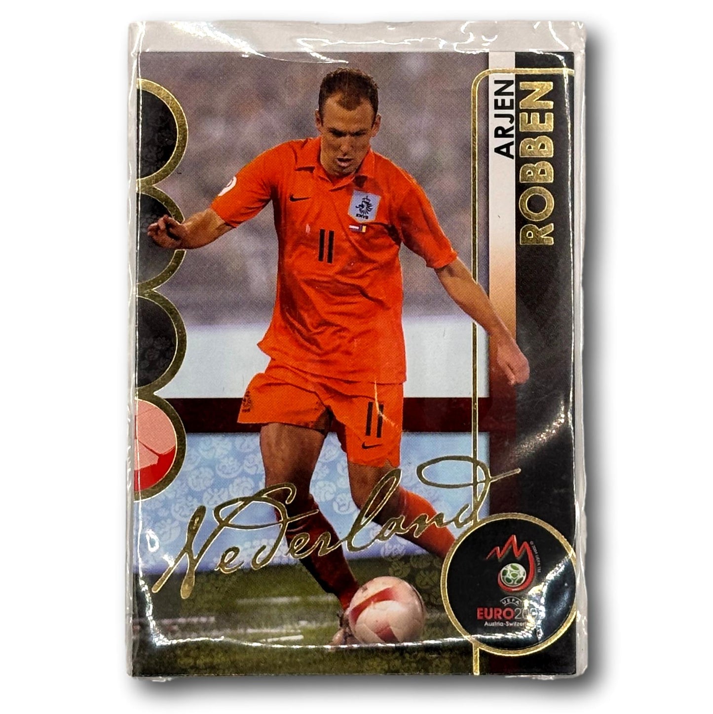 UEFA Euro 2008 - Golden Card - Arjen Robben