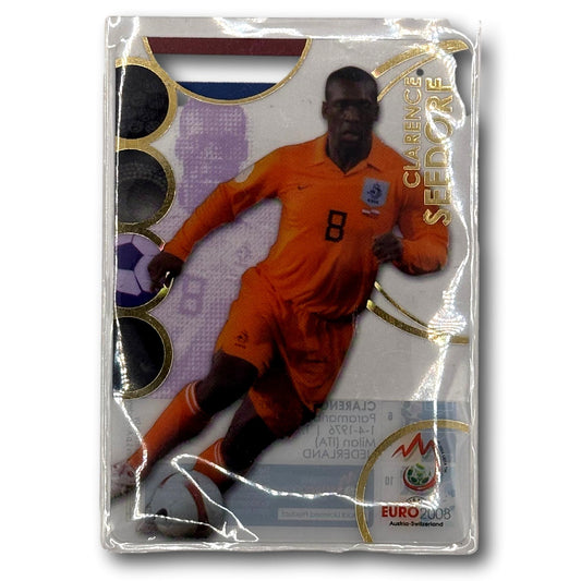 UEFA Euro 2008 - Golden Ultra Card - Clarence Seedorf
