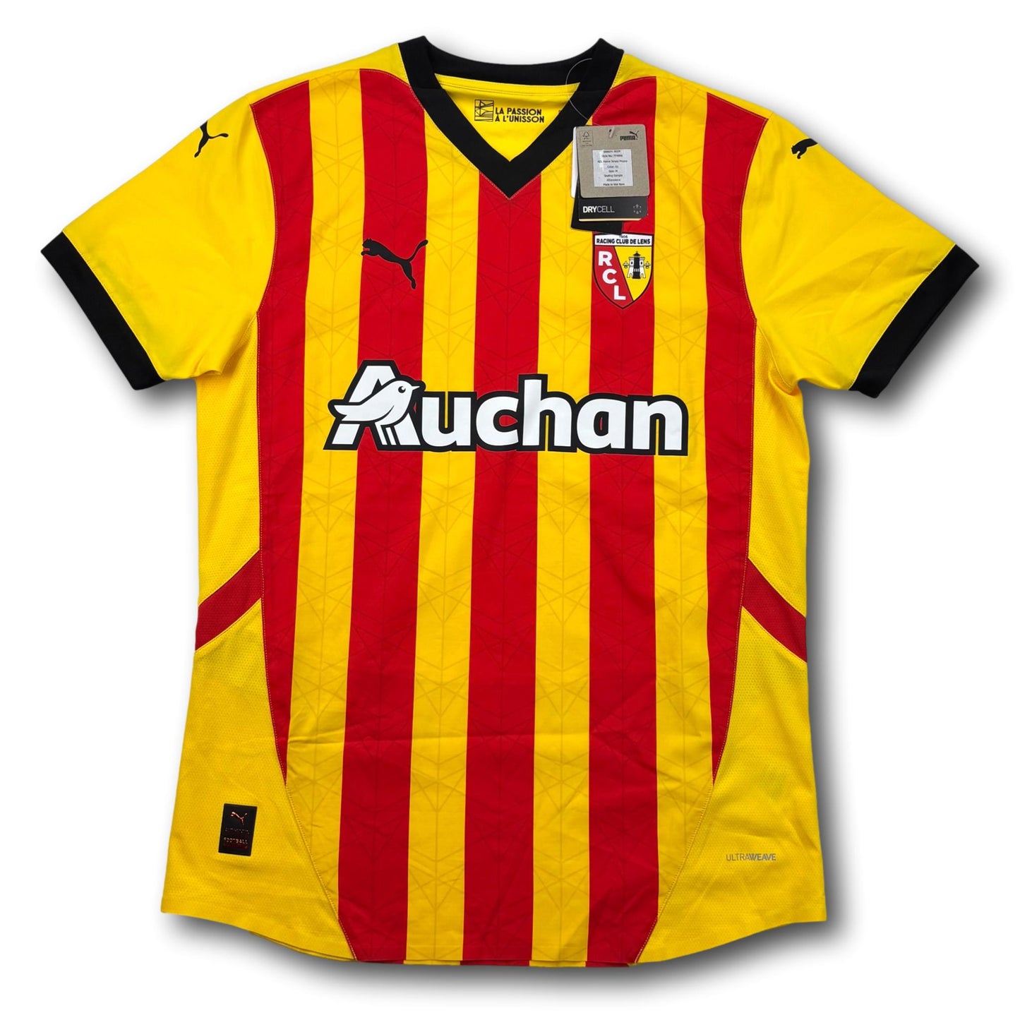 RC Lens - 2024-25 - Authentique - Domicile - M - Puma