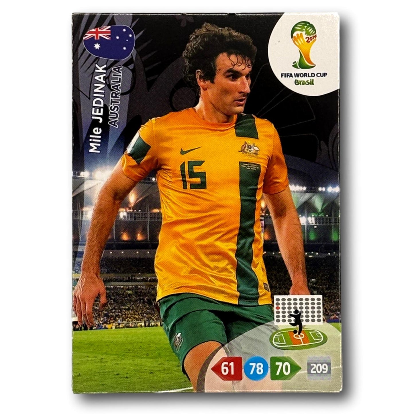 Adrenalyn FIFA World Cup 2014 - Mile Jedinak