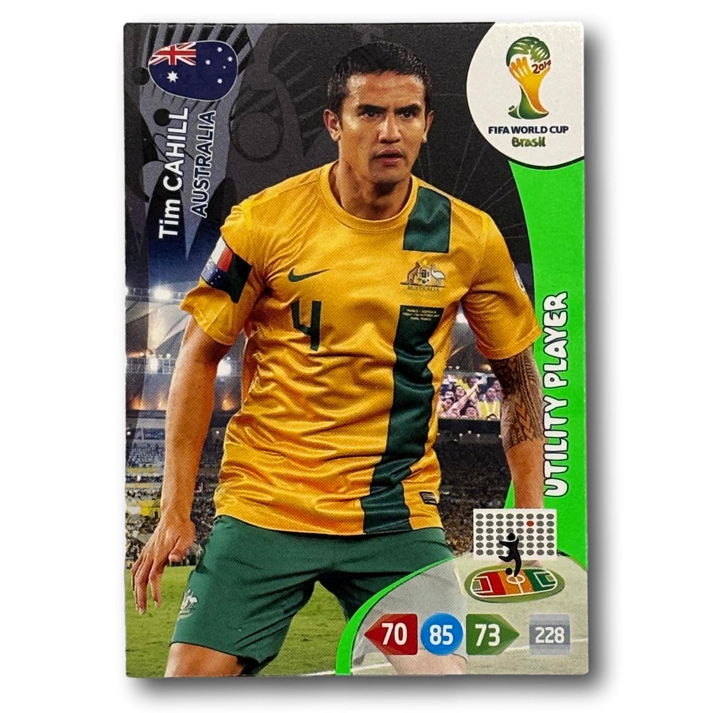 Adrenalyn FIFA World Cup 2014 - Utility Player - Tim Cahill