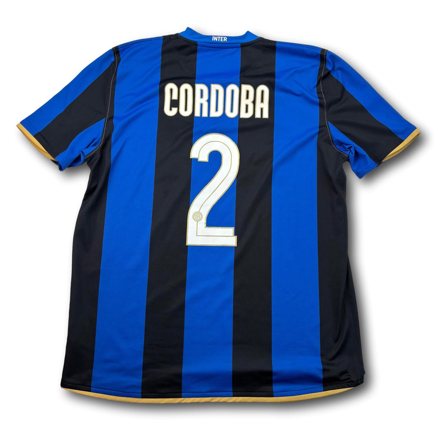 Inter Milan - 2008-09 - Domicile - XL - Nike - Cordoba #2