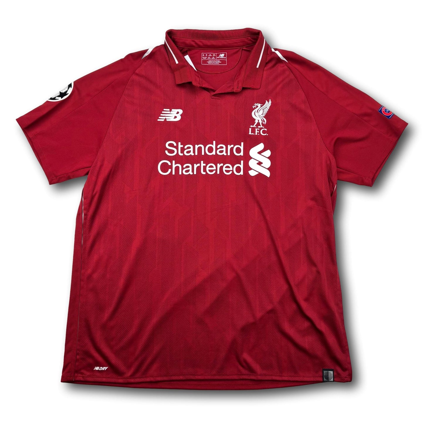 Liverpool FC - 2018-19 - Home - XL - New Balance - Henderson #14