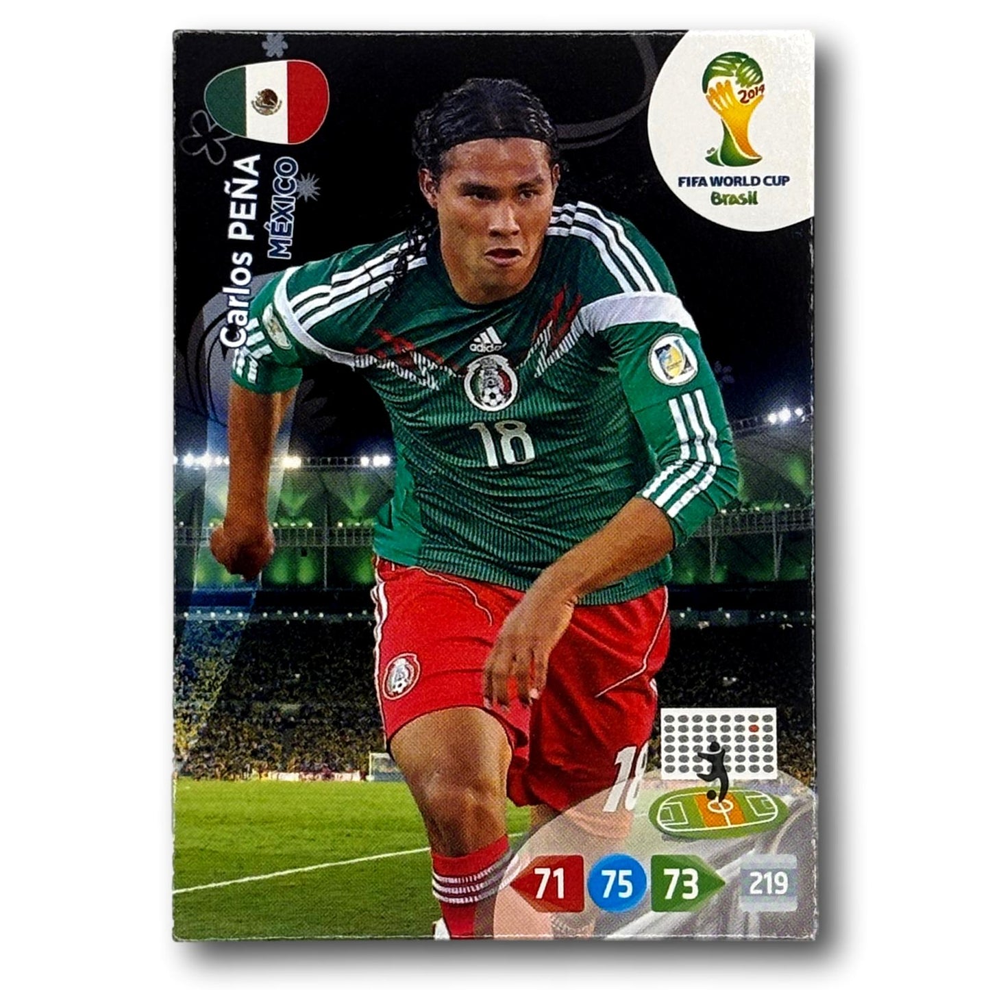 Adrenalyn FIFA World Cup 2014 - Carlos Pena