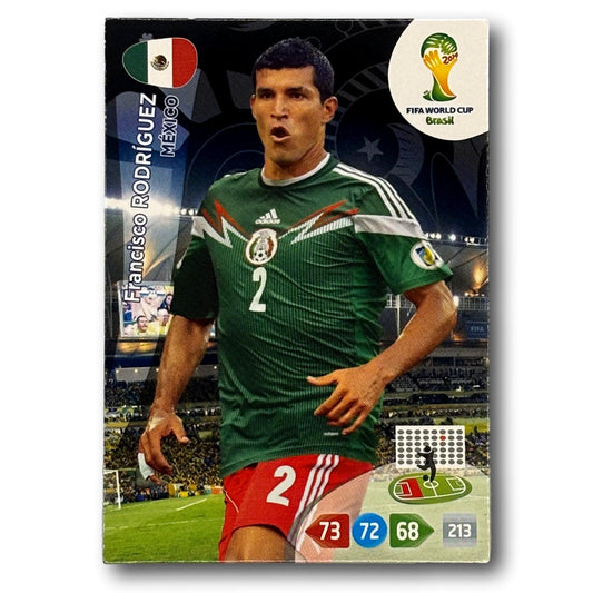 Adrenalyn FIFA World Cup 2014 - Francisco Rodriguez
