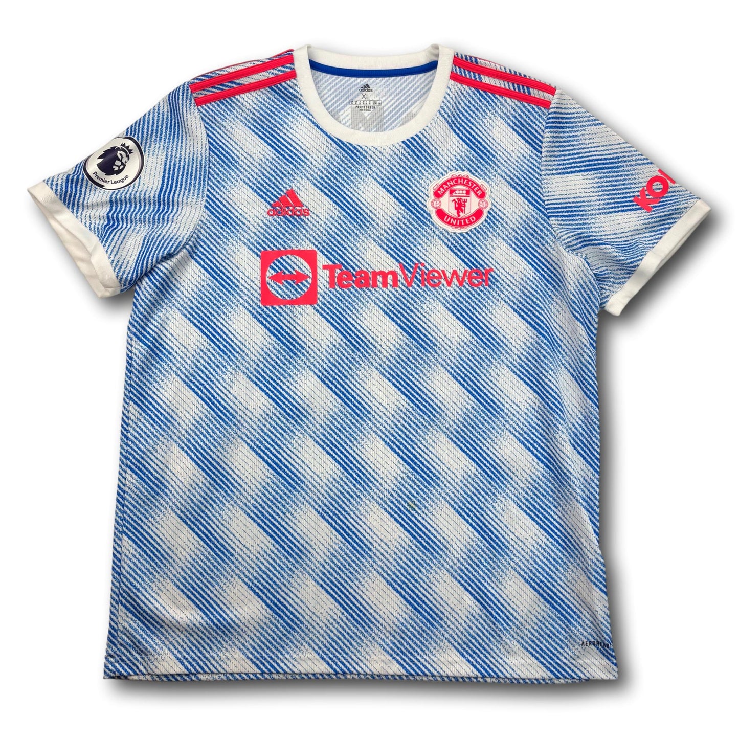 Manchester United - 2021-22 - Away - XL - adidas - James #21