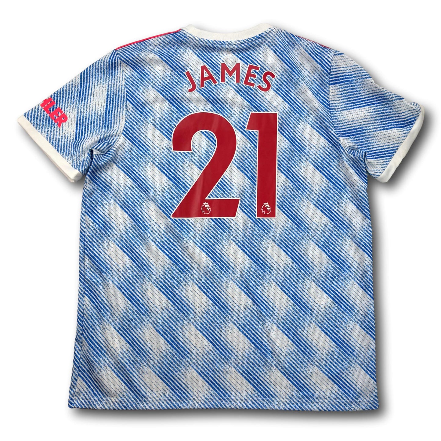 Manchester United - 2021-22 - Away - XL - adidas - James #21