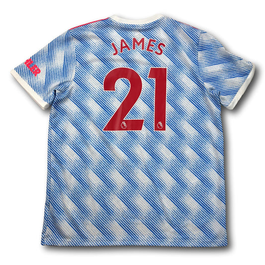 Manchester United - 2021-22 - Auswärts - XL - adidas - James #21