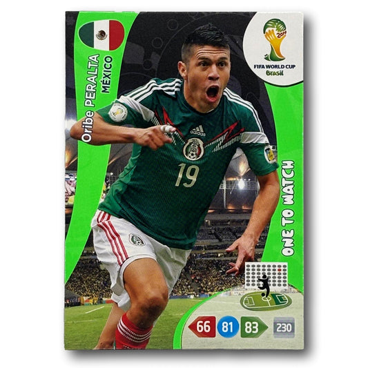 Adrenalyn FIFA World Cup 2014 - À Suivre - Oribe Peralta