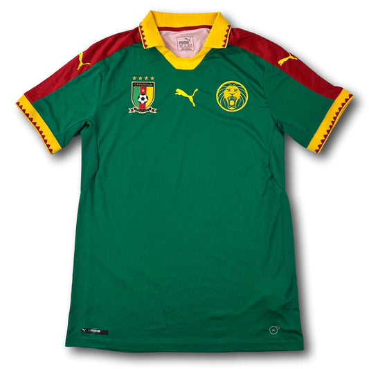Kamerun - 2016-17 - Heim - M - Puma