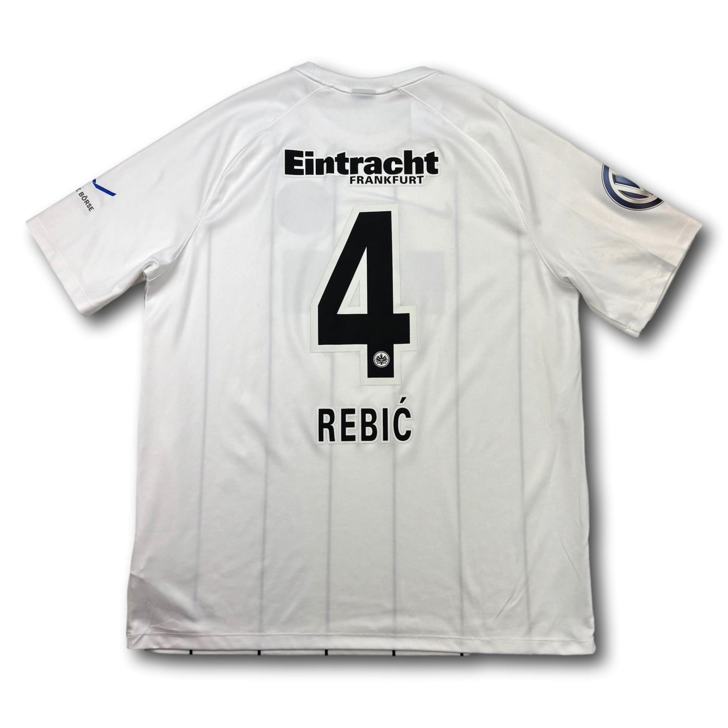 Eintracht Frankfurt - 2017-18 - Domicile - XL - Nike - Rebić #4