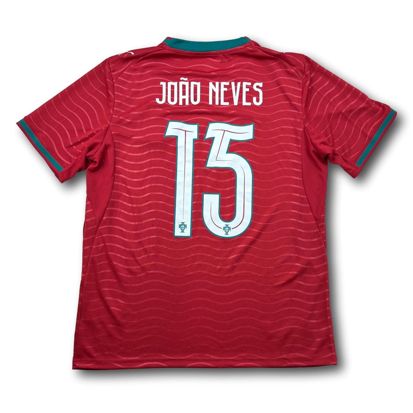 Portugal - 2026 - Home - M - Puma - João Neves #15