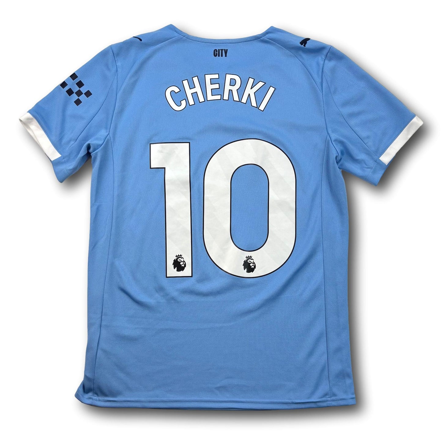 Manchester City - 2025-26 - Home - S - Puma - Cherki #10