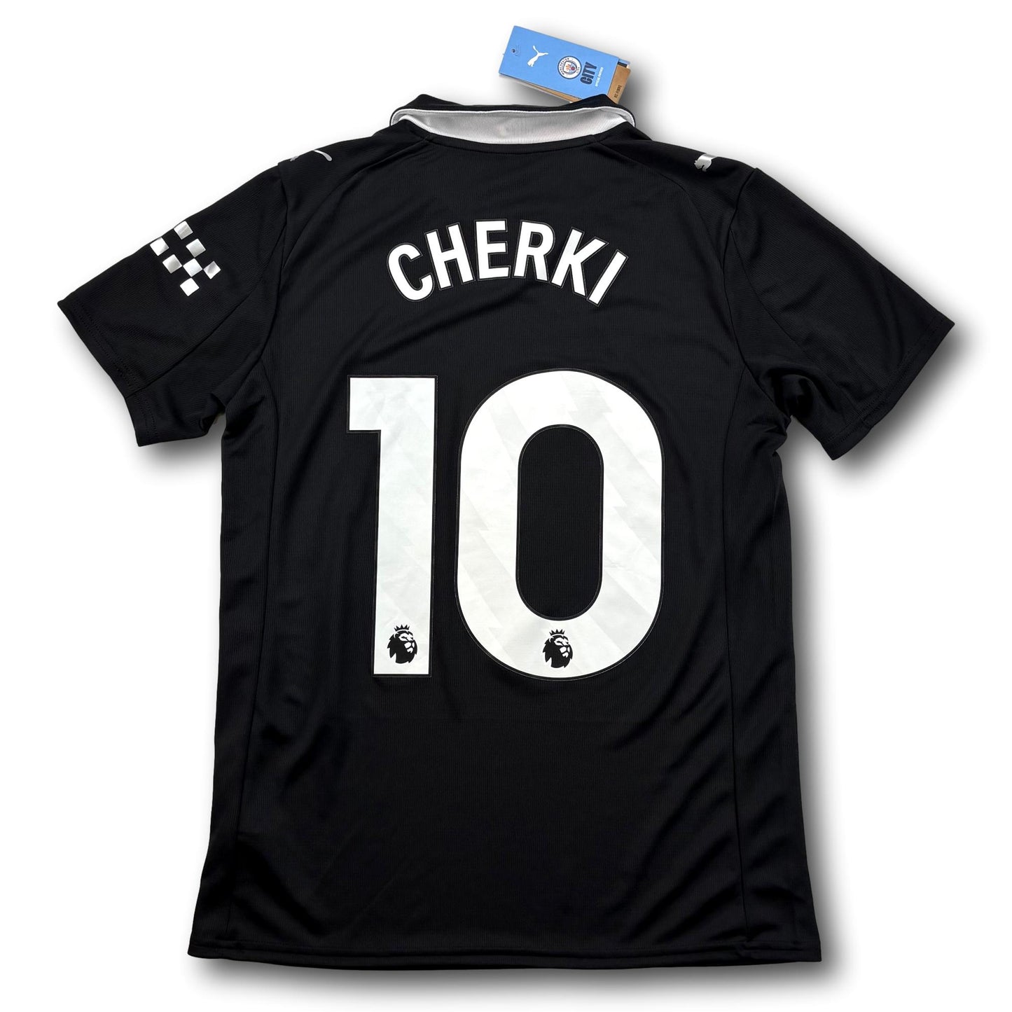 Manchester City - 2025-26 - Extérieur - S - Puma - Cherki #10