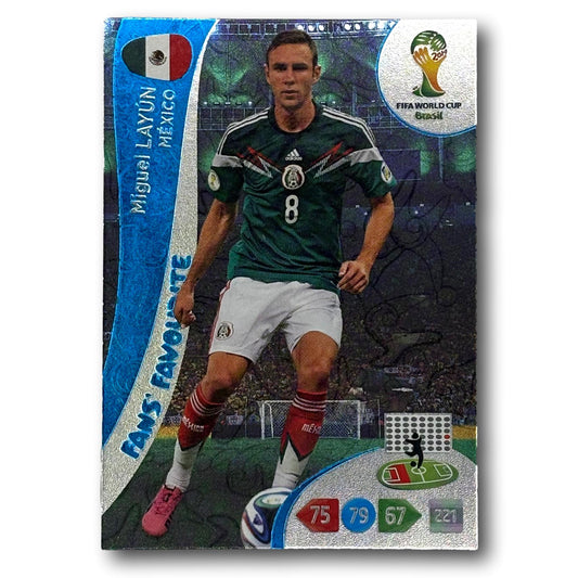 Adrenalyn FIFA World Cup 2014 - Le chouchou des fans - Miguel Layun