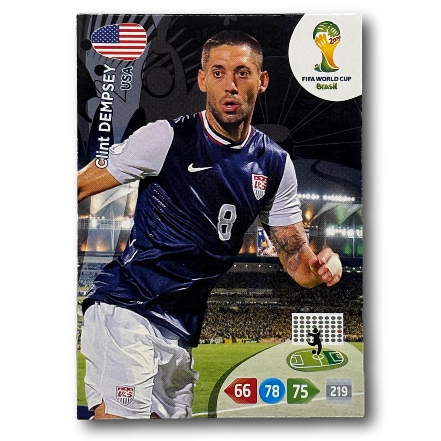 Adrenalyn FIFA World Cup 2014 - Clint Dempsey