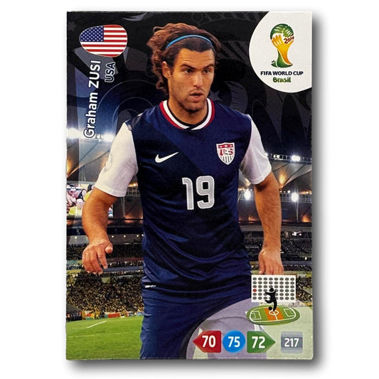 Adrenalyn FIFA World Cup 2014 - Graham Zusi