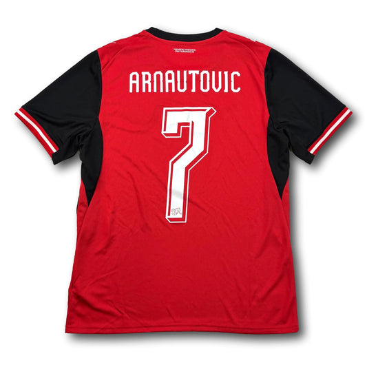 Austria - 2026 - Home - M - Puma - Arnautovic #7