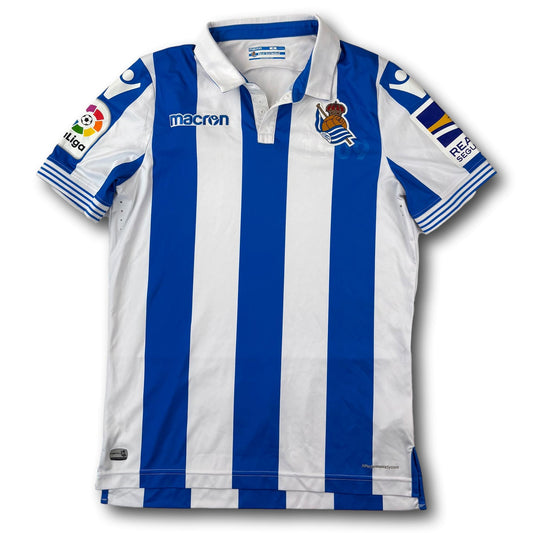 Real Sociedad - 2018-19 - Home - M - Macron