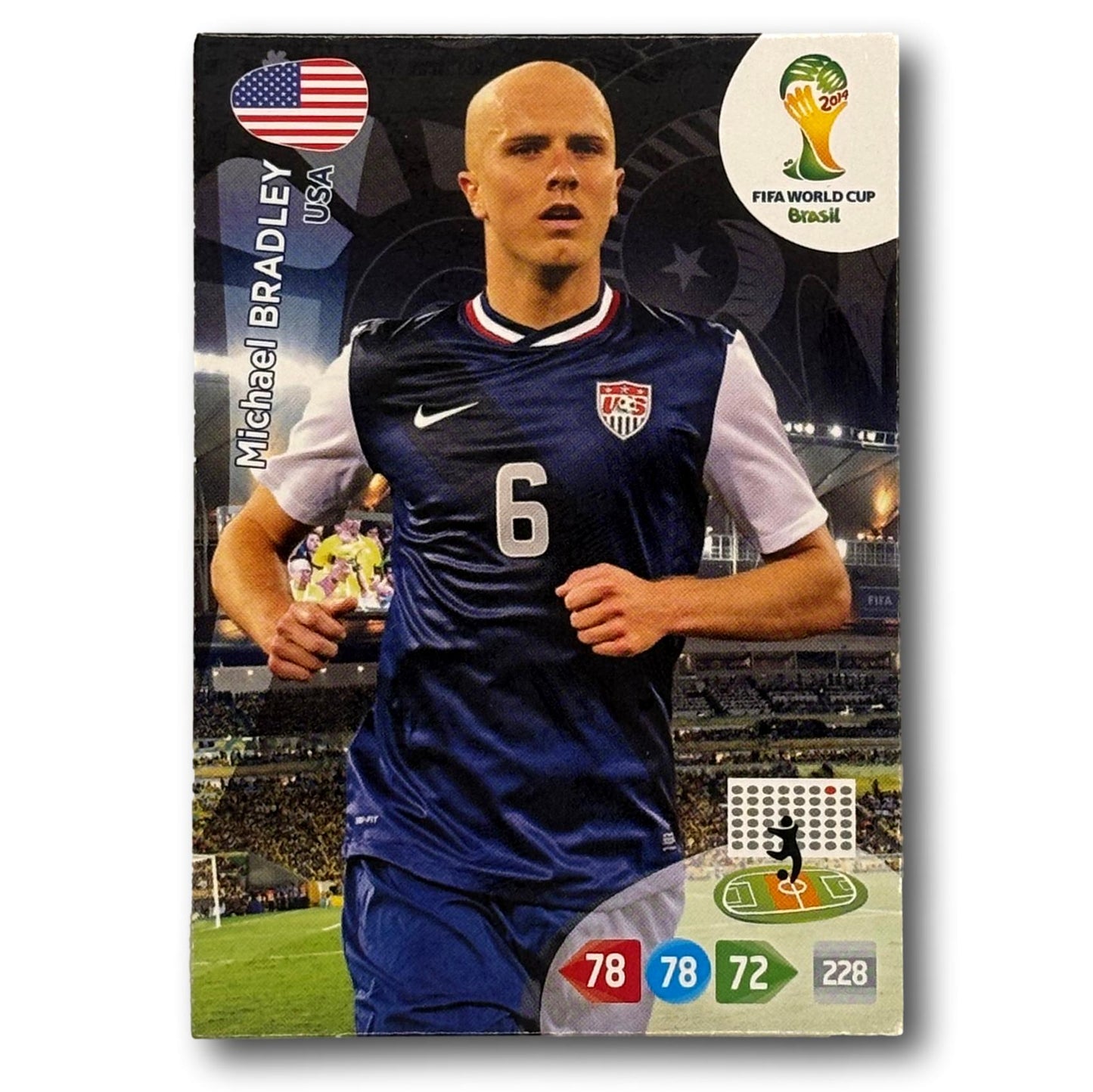 Adrenalyn FIFA World Cup 2014 - Michael Bradley