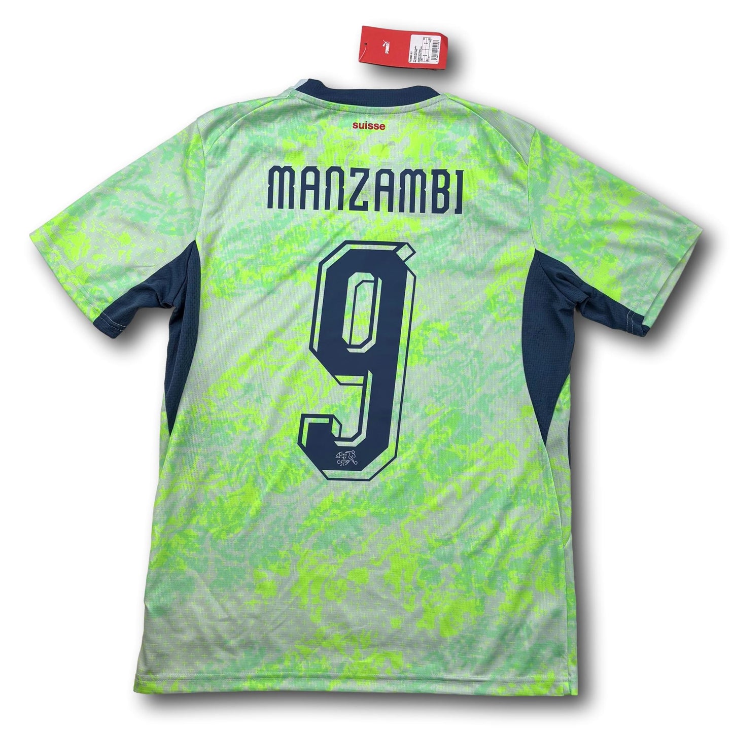 Suisse - 2026 - Extérieur - S - Puma - Manzambi #9