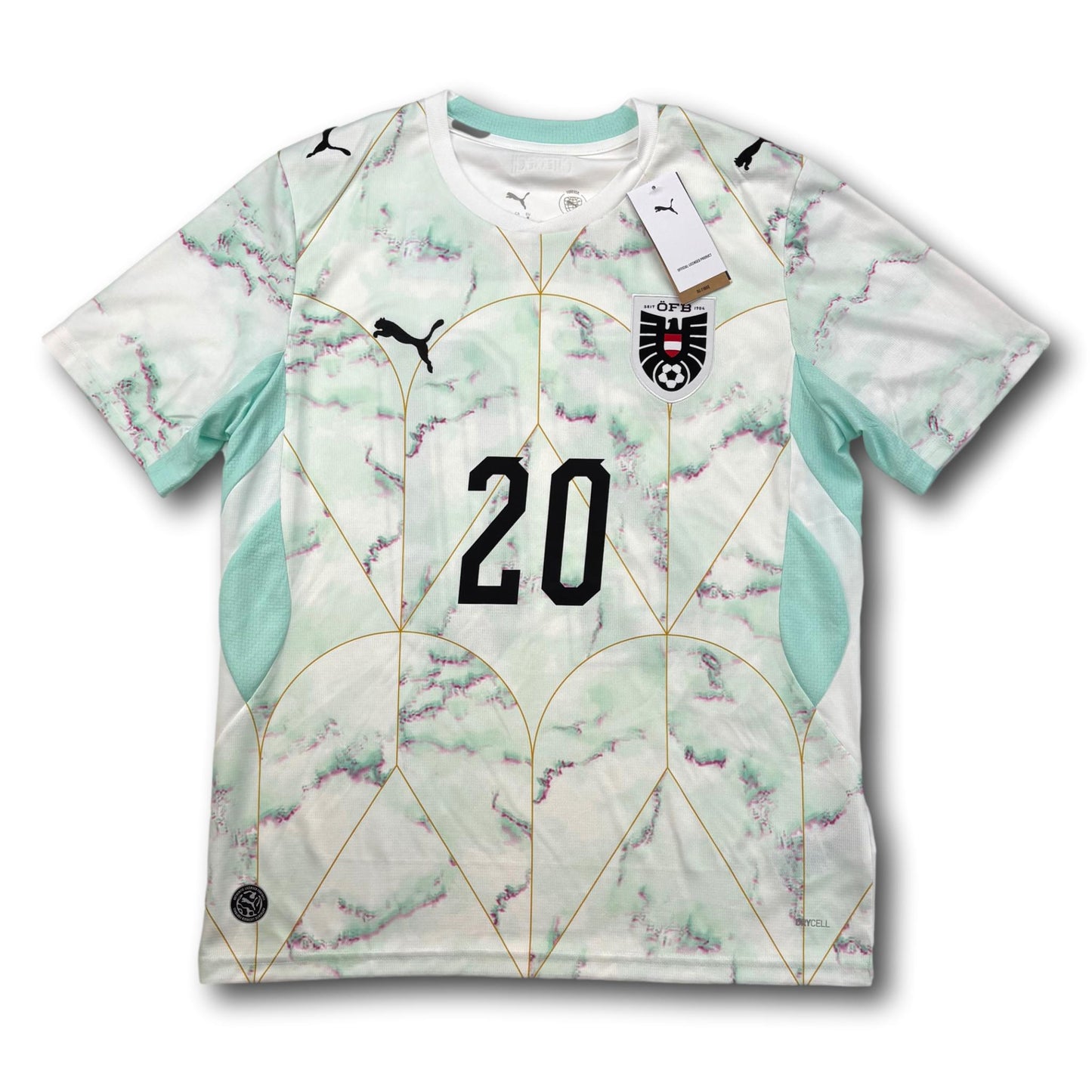 Österreich - 2026 - Auswärts - M - Puma - Laimer #20