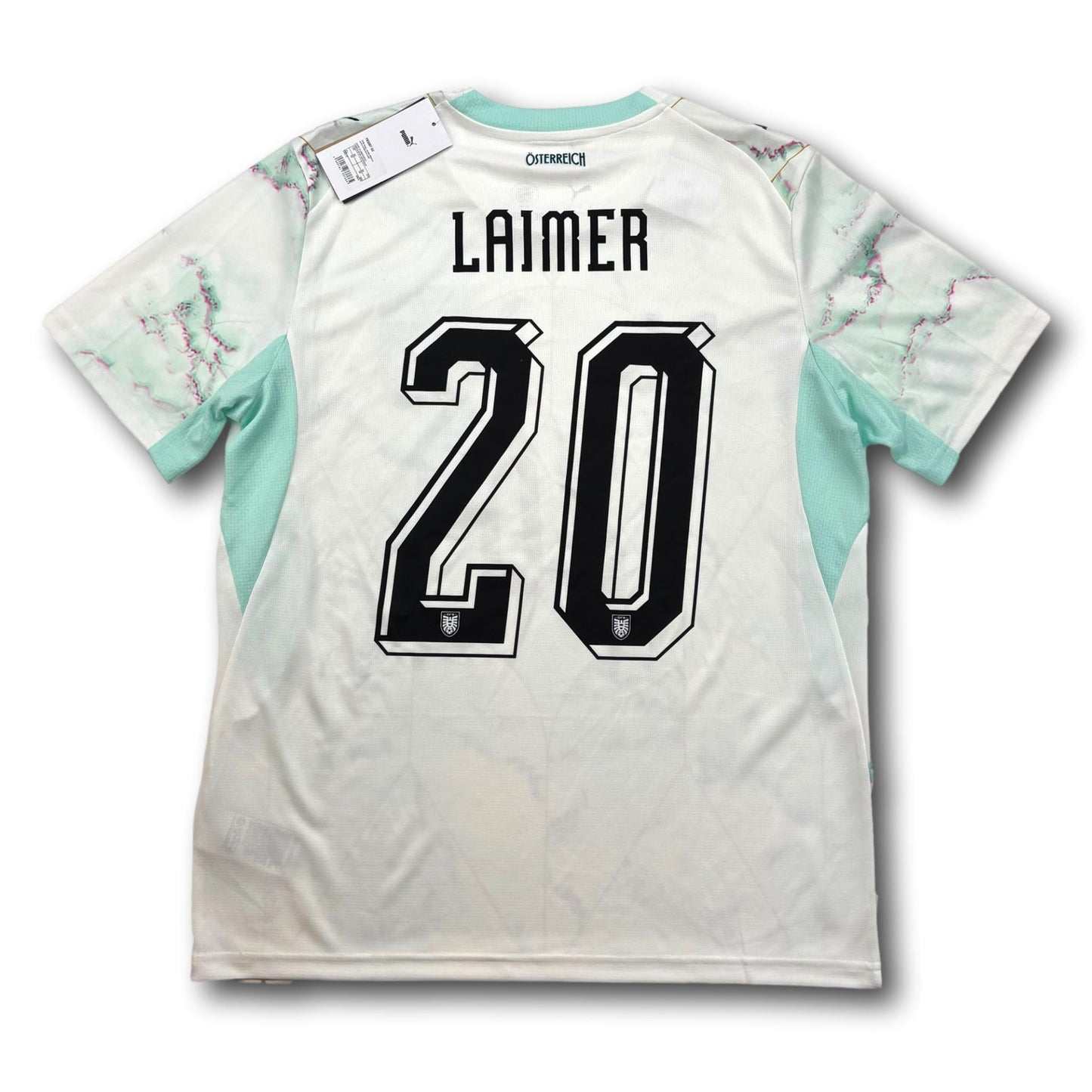 Österreich - 2026 - Auswärts - M - Puma - Laimer #20
