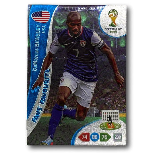 Adrenalyn FIFA World Cup 2014 - Le chouchou des fans - DaMarcus Beasley