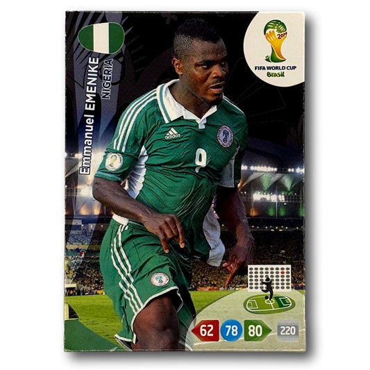 Adrenalyn FIFA Coupe du Monde 2014 - Emmanuel Emenike