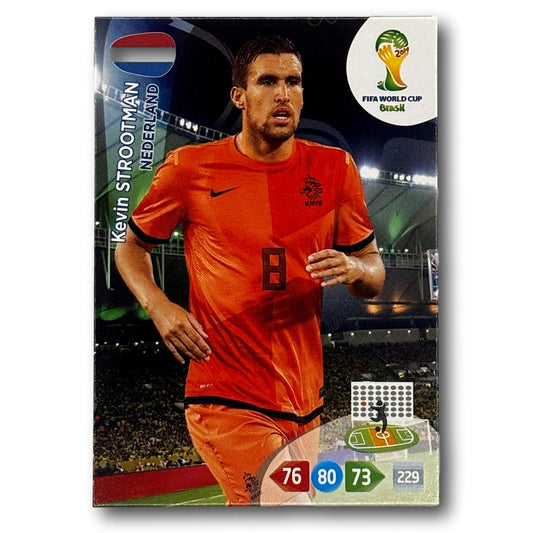 Adrenalyn FIFA World Cup 2014 - Kevin Strootman