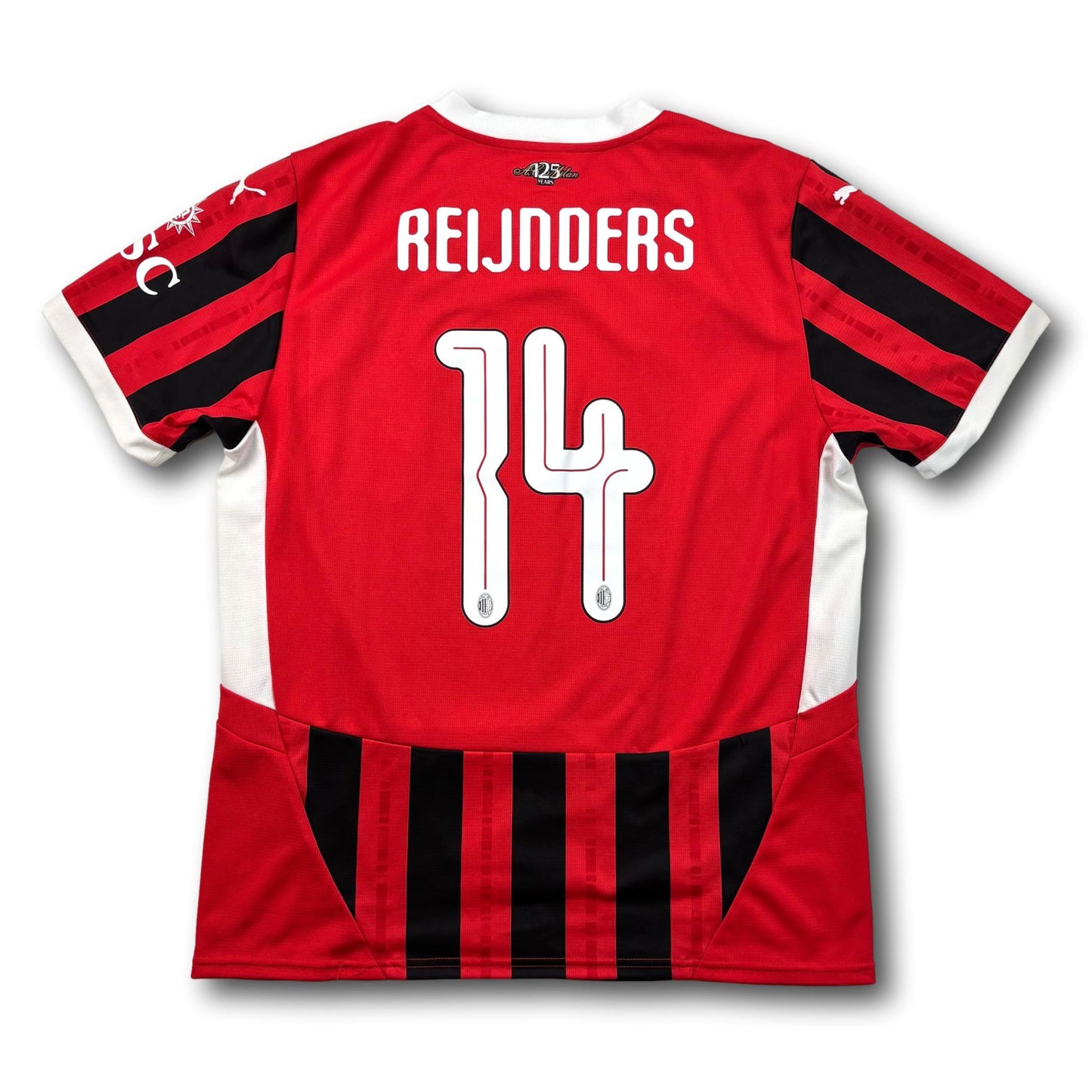 AC Milan - 2024-25 - Home - L - Puma - Reijnders #14