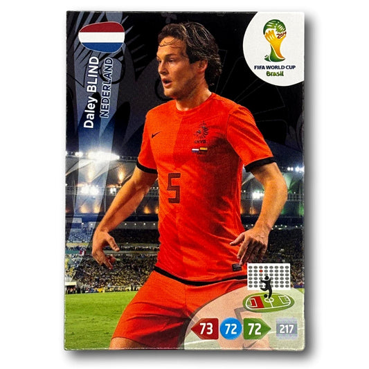 Adrenalyn Coupe du Monde de la FIFA 2014 - Daley Blind